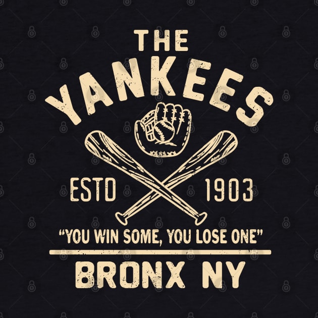 New York Yankees Retro by Buck Tee by Buck Tee